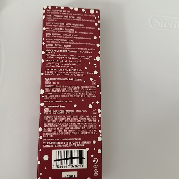 Kylie Cosmetics Matte liquid lipstick and lip liner in dashing matte - Picture 3 of 3